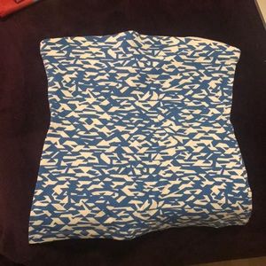 Lilu Patterned Tube Top